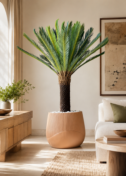 Artificial Sago Cycas Plant - 5 Feet