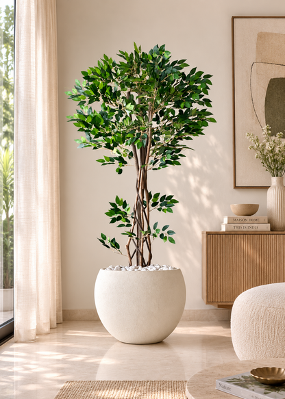 Artificial Verdant Grove Ficus - 5 Feet