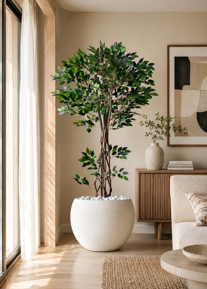 Artificial Verdant Grove Ficus - 5 Feet