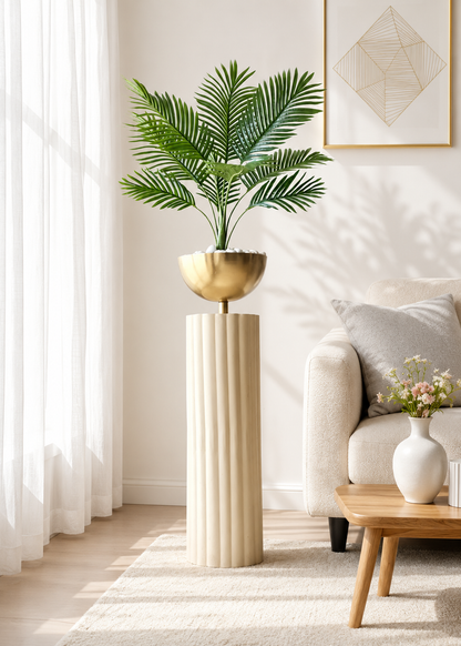 Artificial Tropical Whisper Palm - 2.5 Feet