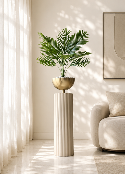 Artificial Tropical Whisper Palm - 2.5 Feet