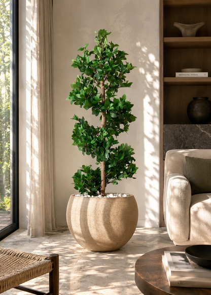 Artificial Topiary Plant - 5 Feet