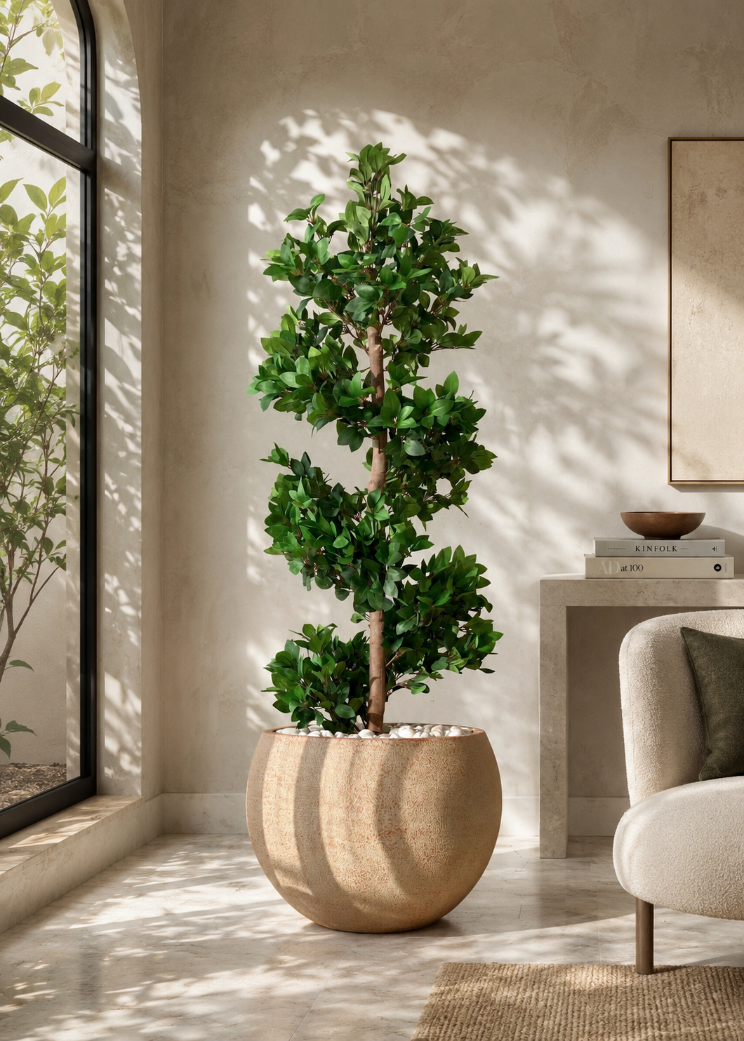 Artificial Topiary Plant - 5 Feet