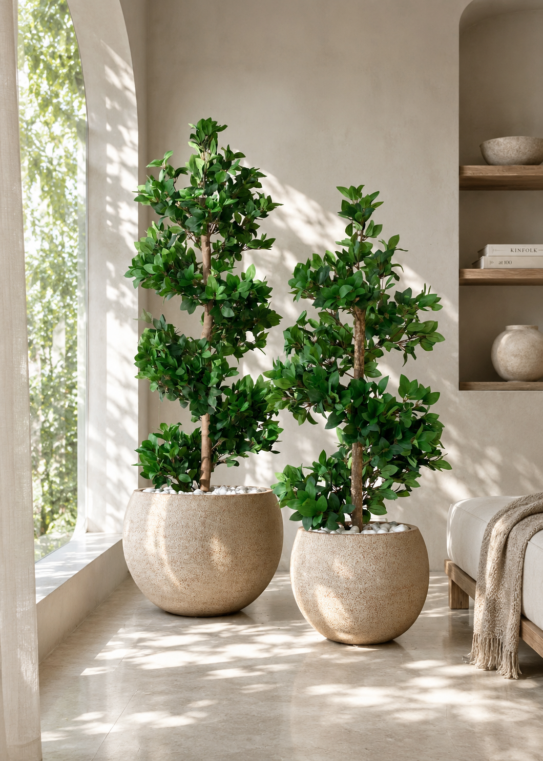 Artificial Topiary Plant - 5 Feet