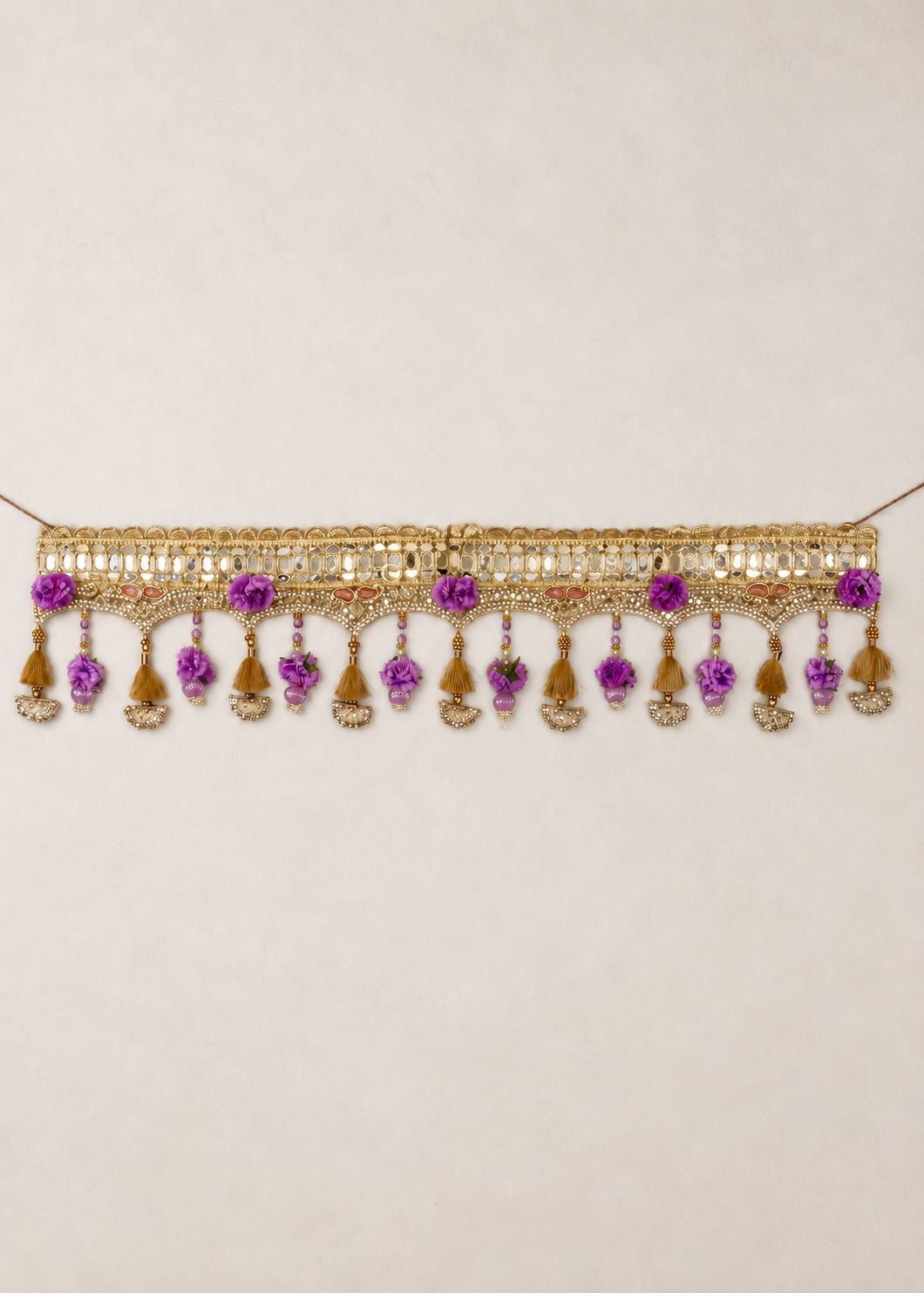 Festive Lavender Luxe Toran