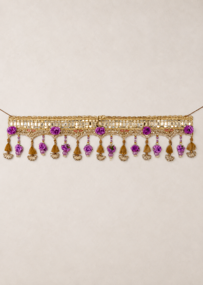 Festive Lavender Luxe Toran