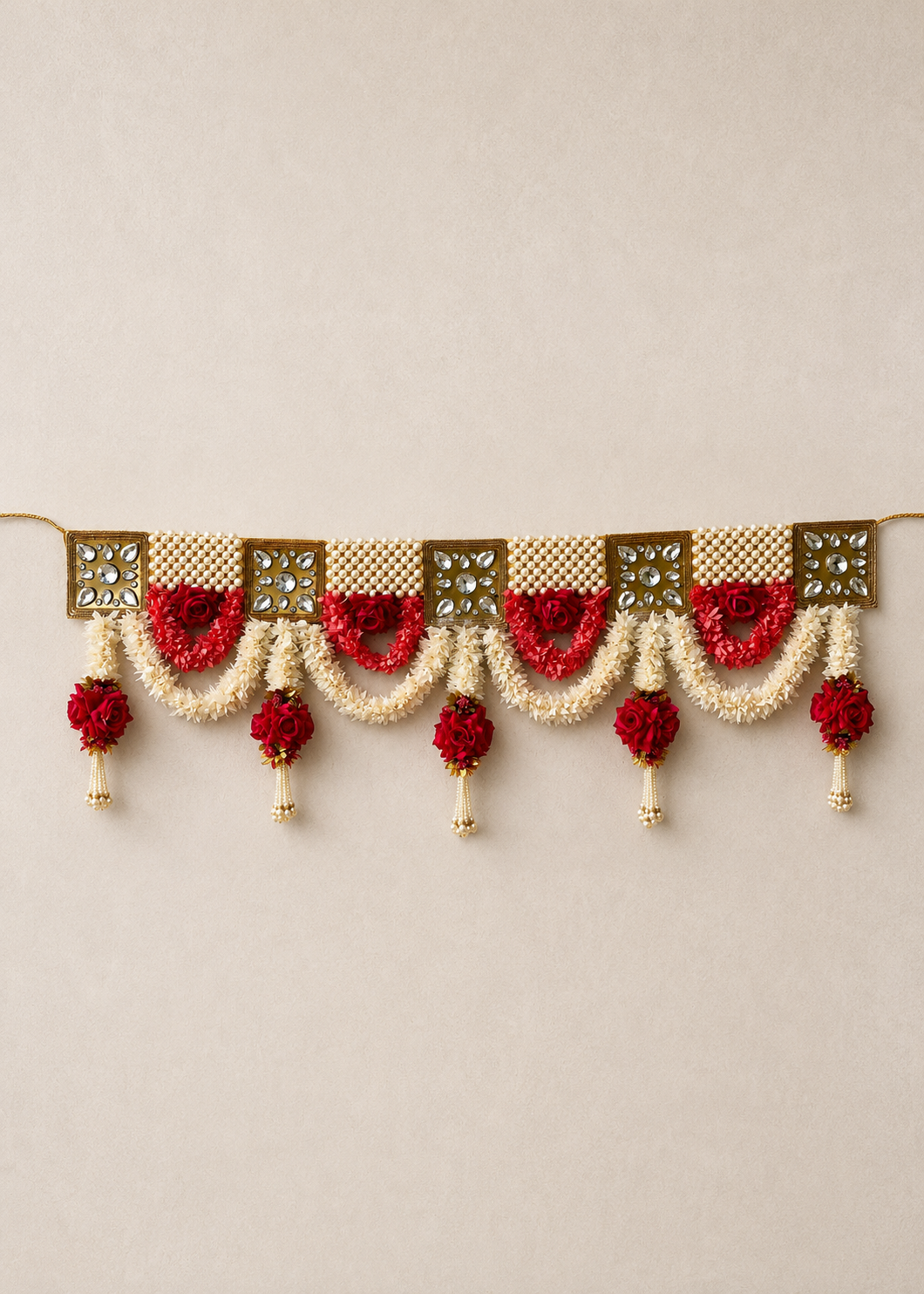 Festive Floral Toran 