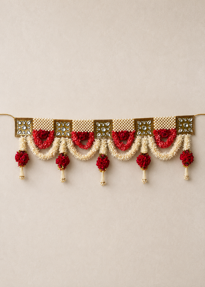 Festive Floral Toran 