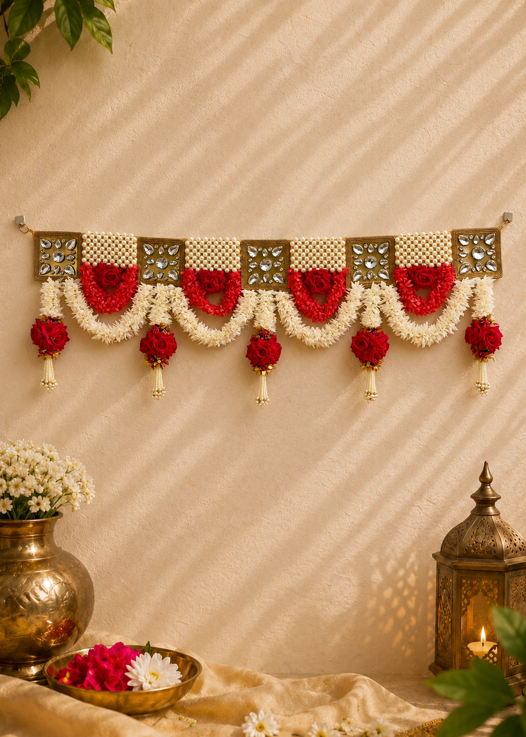 Festive Floral Toran 