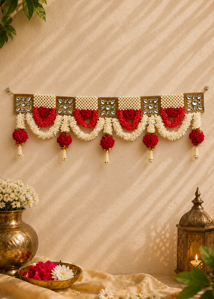 Festive Floral Toran 