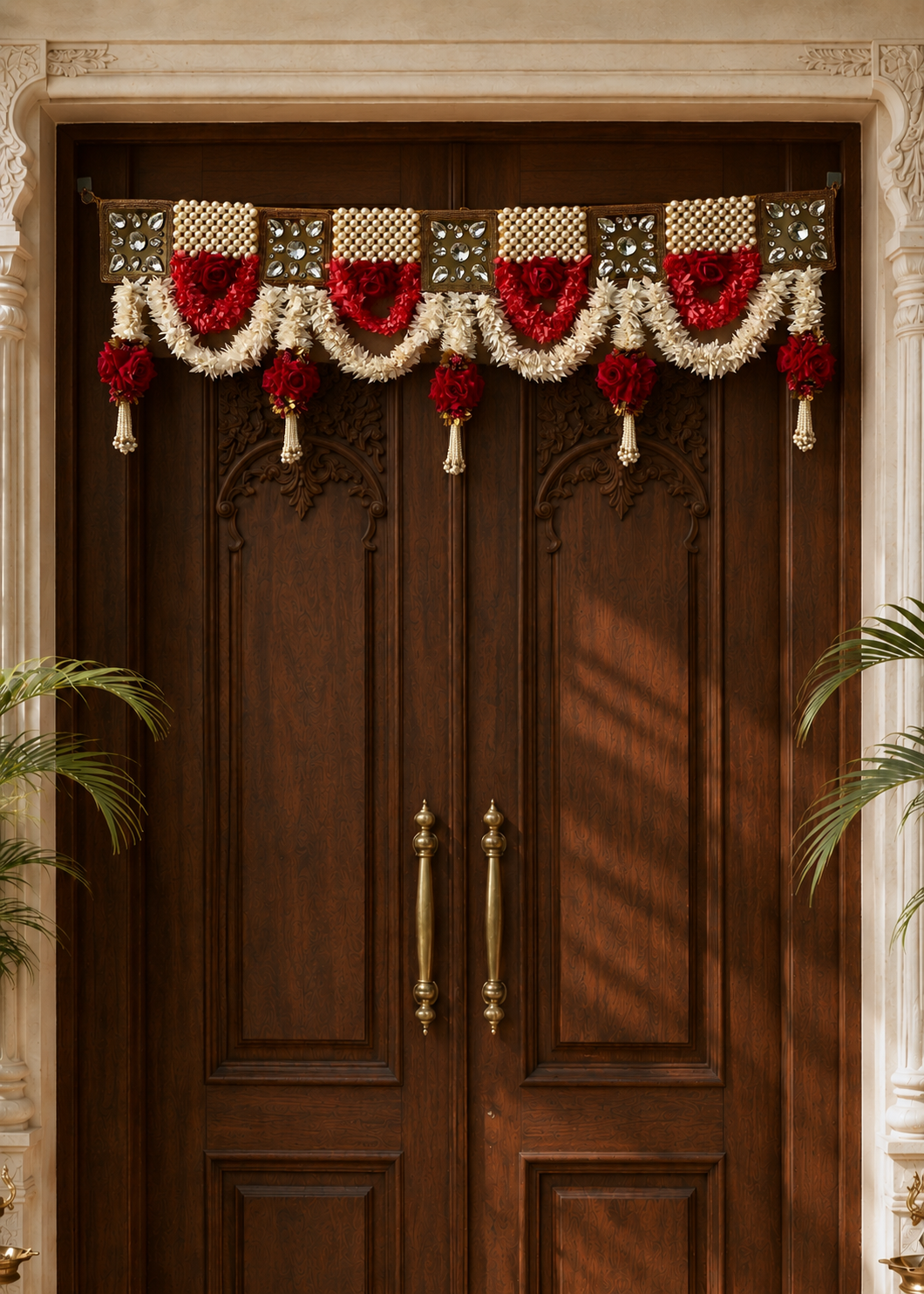 Festive Floral Toran 