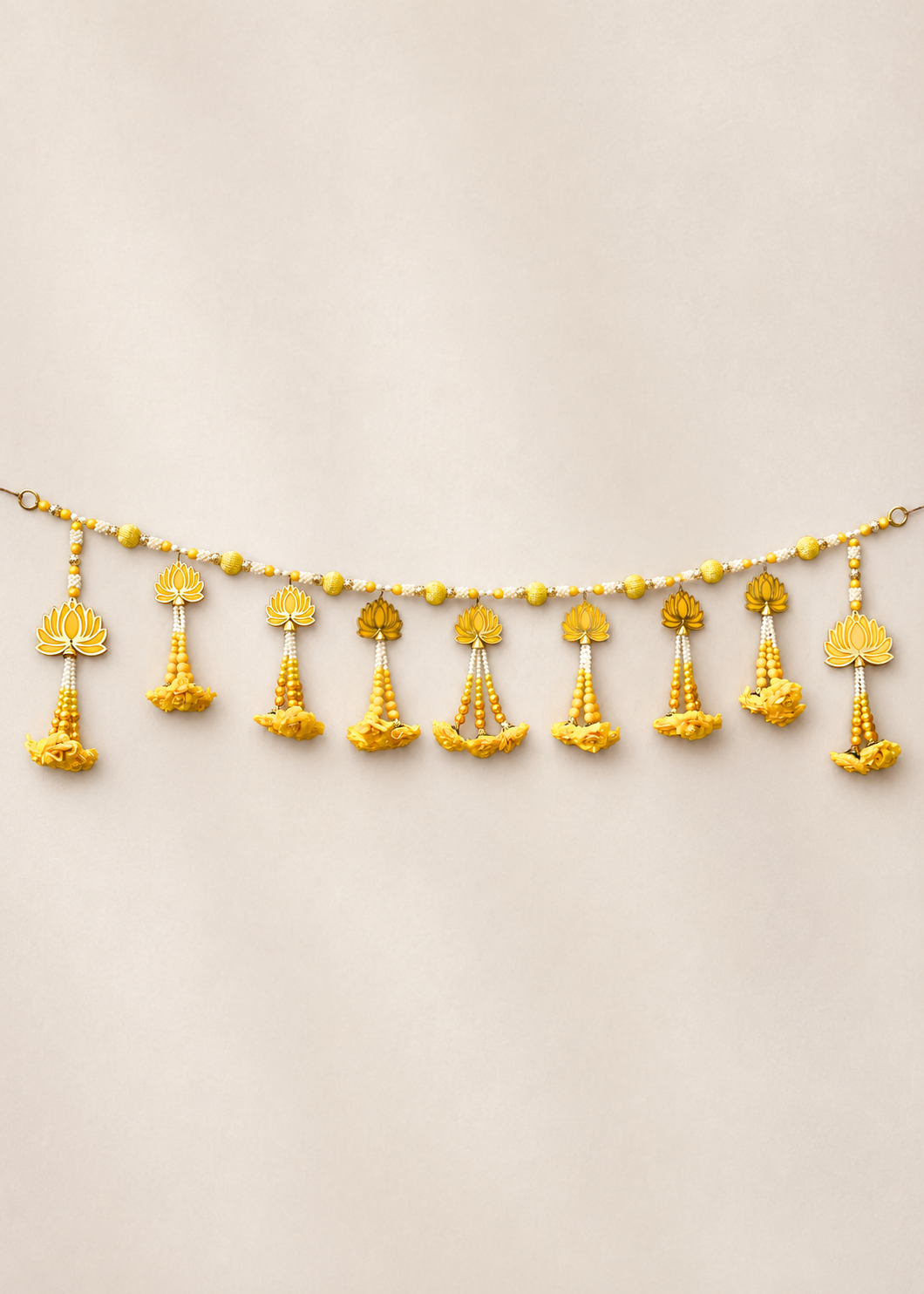 Yellow Bloom Festive Toran