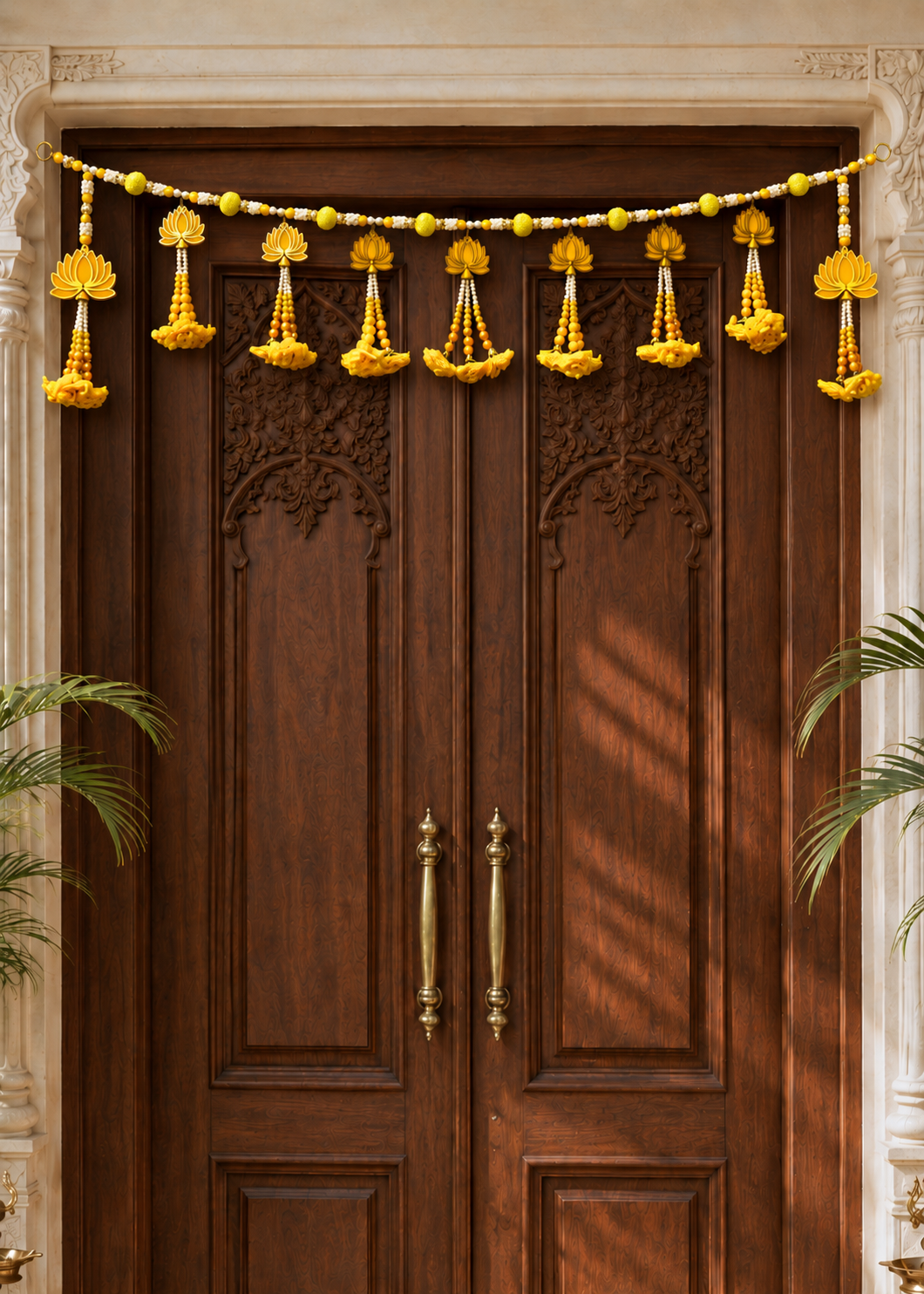 Yellow Bloom Festive Toran