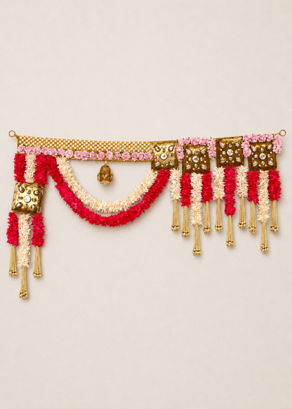 Festive Floral Toran 
