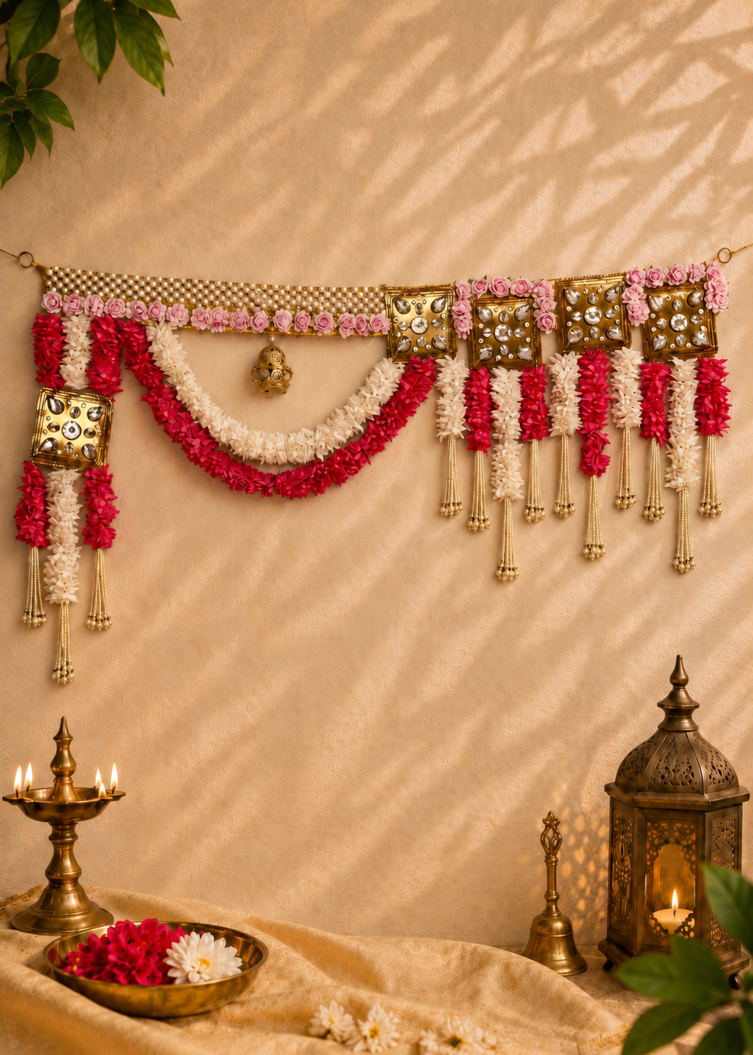 Festive Floral Toran 