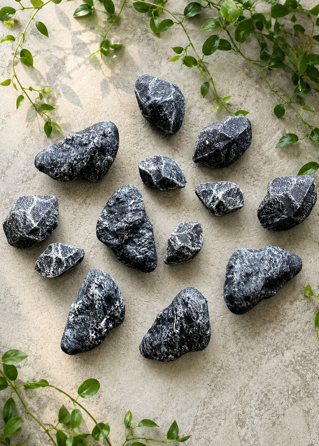 Artificial Dune Rocks - (Pack of 13)
