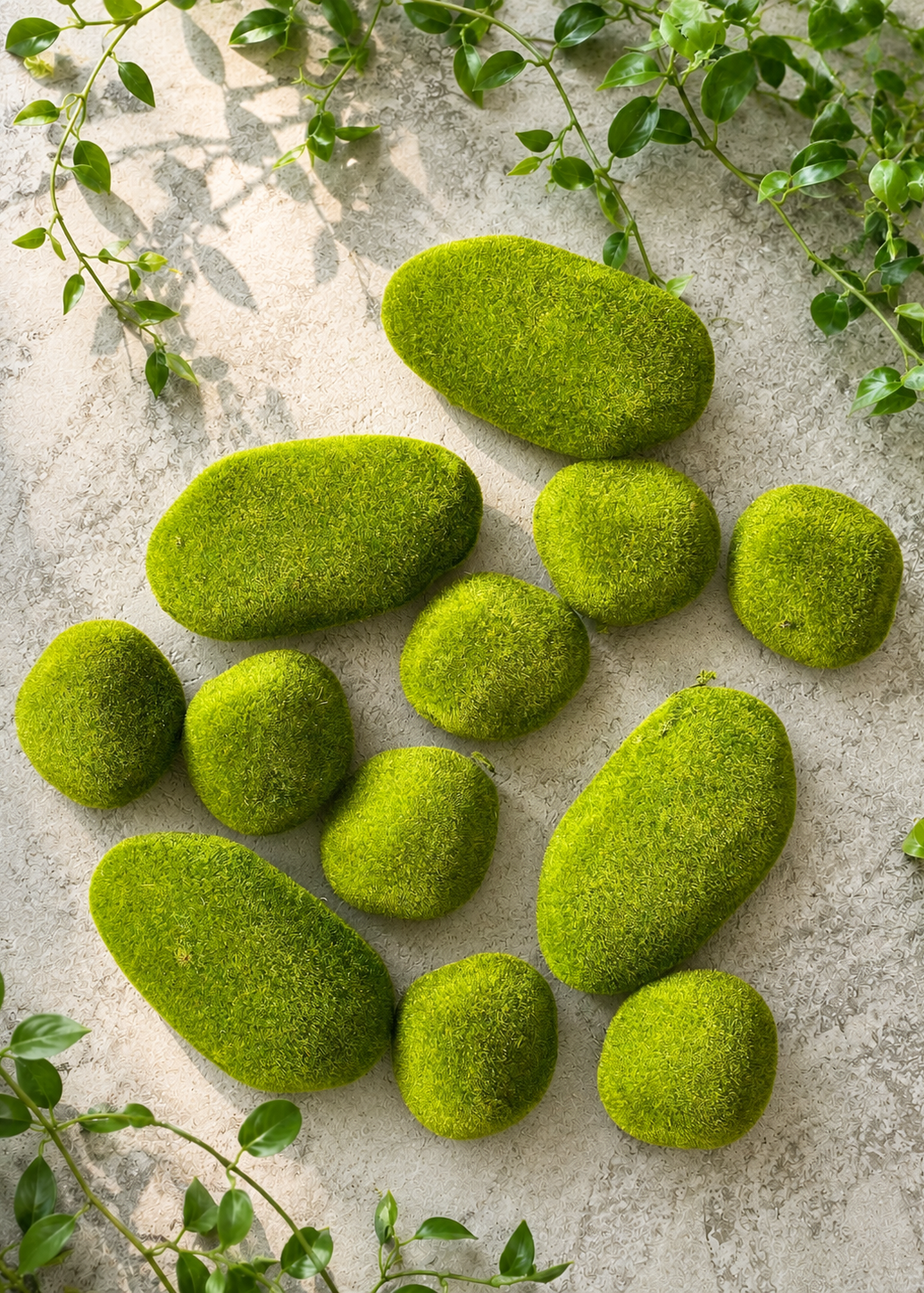 Moss Ball (Pack Of 12)
