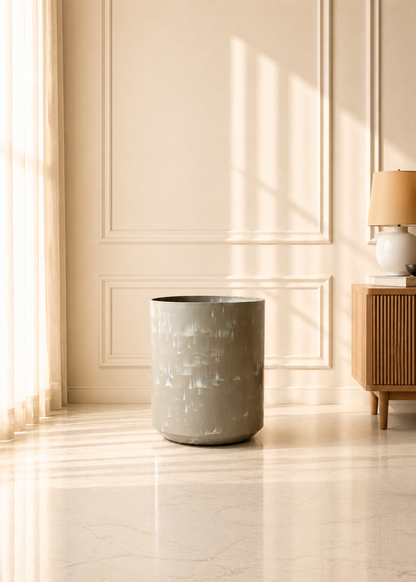 Amara Beige Planter - Large