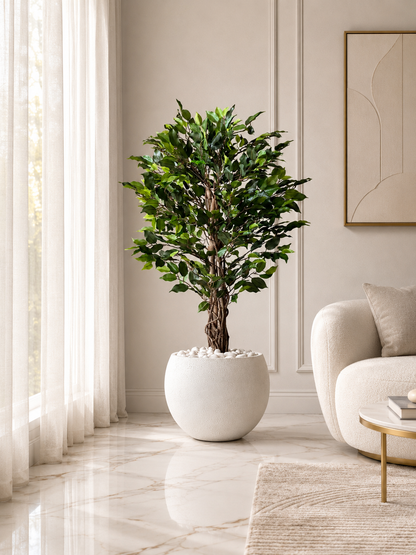 Artificial Wild Ficus Plant - 4 Feet