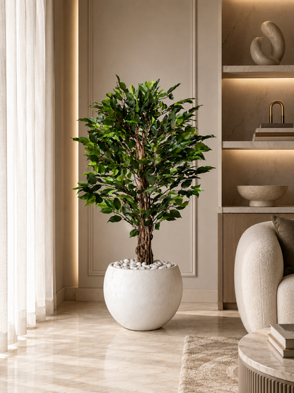 Artificial Wild Ficus Plant - 4 Feet
