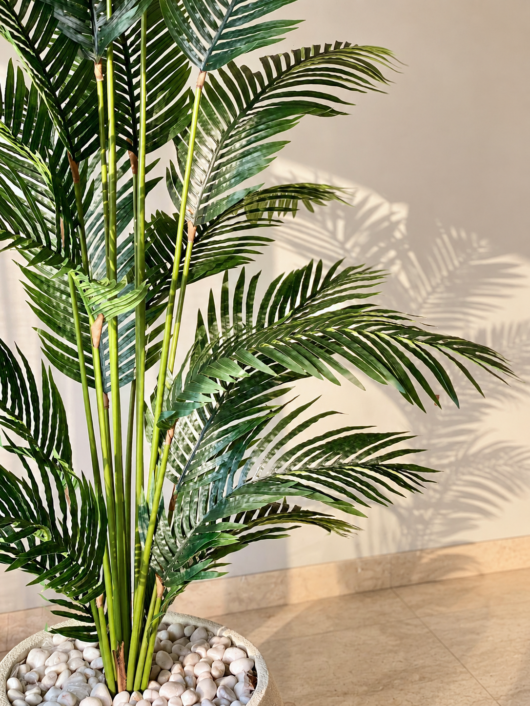 Artificial Areca Palm Plant - 7 Feet