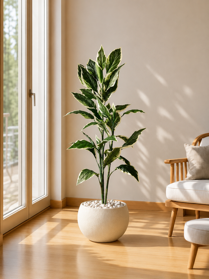 Artificial Hosta Plant - 5 Feet