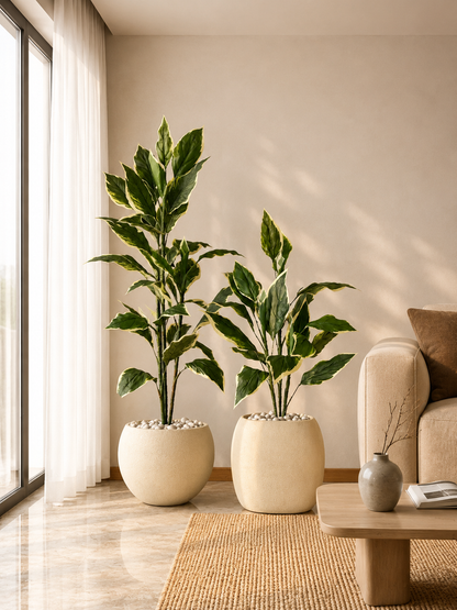 Artificial Hosta Plant - 5 Feet