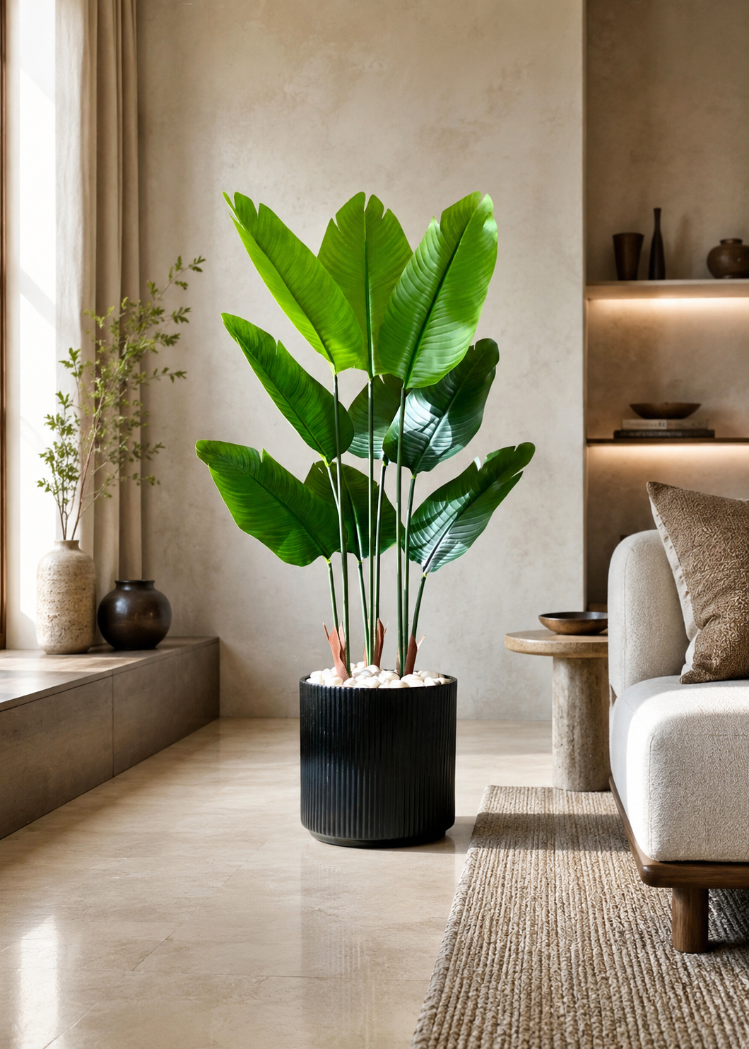 Linear Planters - Black