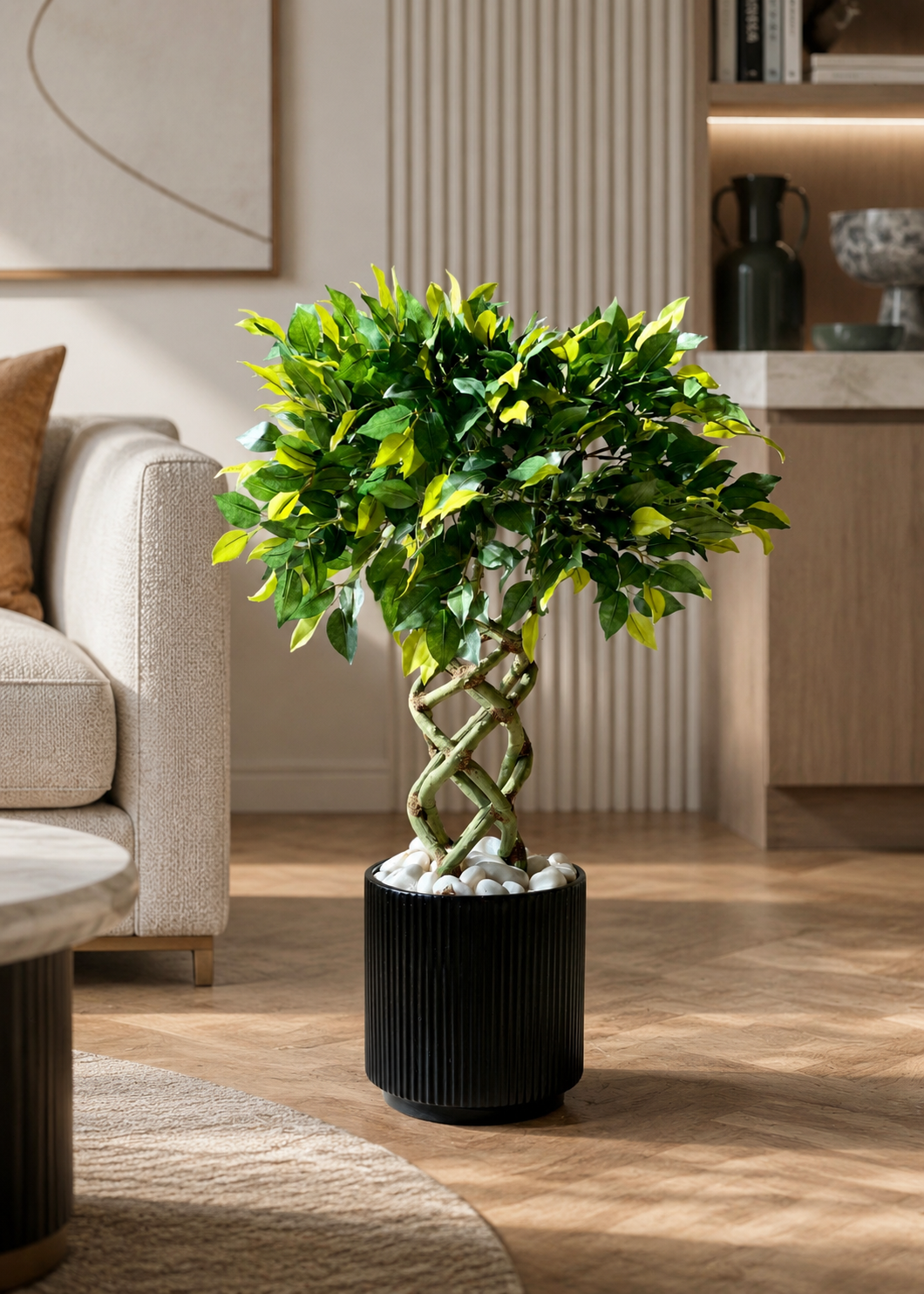 Linear Planters - Black