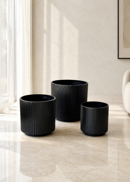 Linear Planters - Black