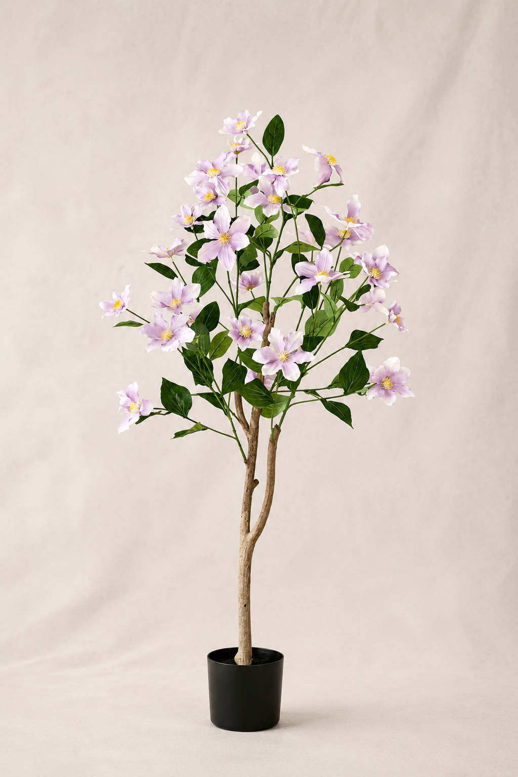 Artificial Clematis Plant  - 4 Feet
