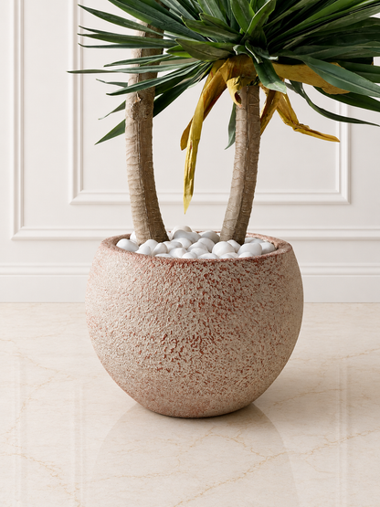 Lithos Planters - Raw Terracotta