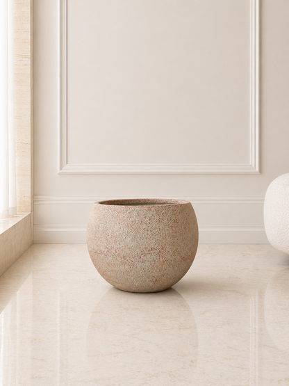 Lithos Planters - Raw Terracotta