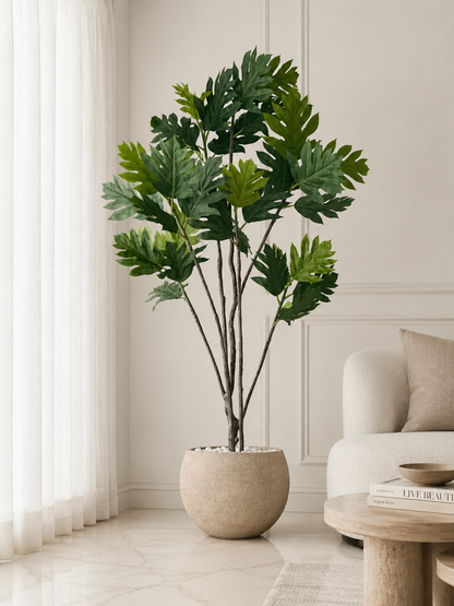 Lithos Planters - Raw Terracotta