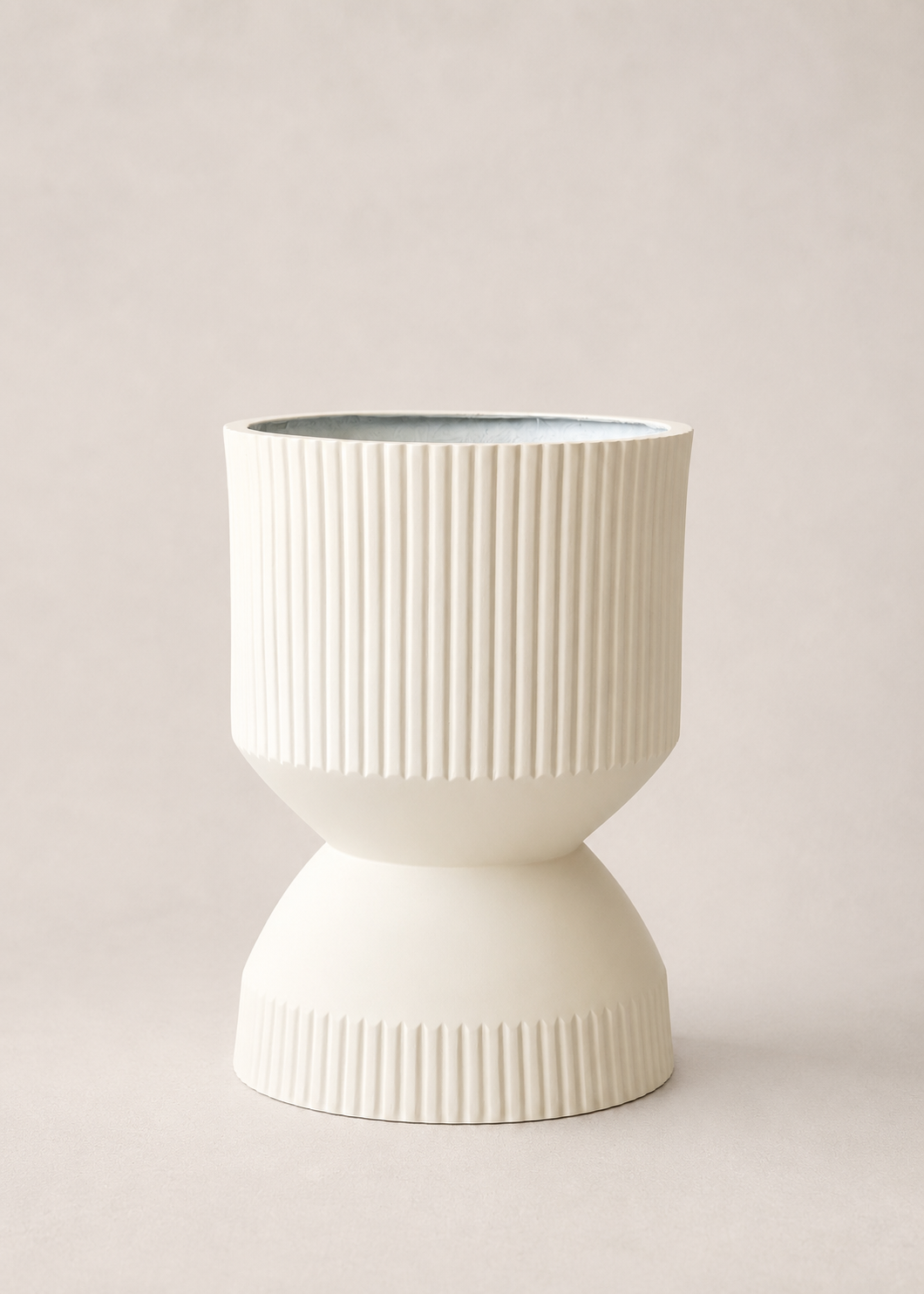 Willow Reversible Planters - Ivory