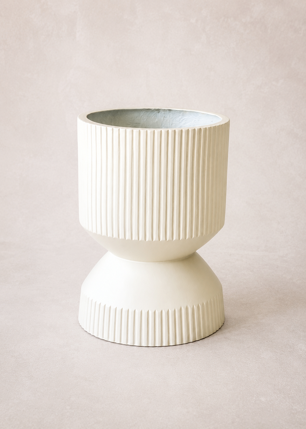 Willow Reversible Planters - Ivory