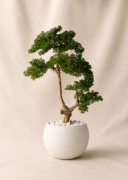 Artificial Alpine Bonsai Plant – 3.6 Feet