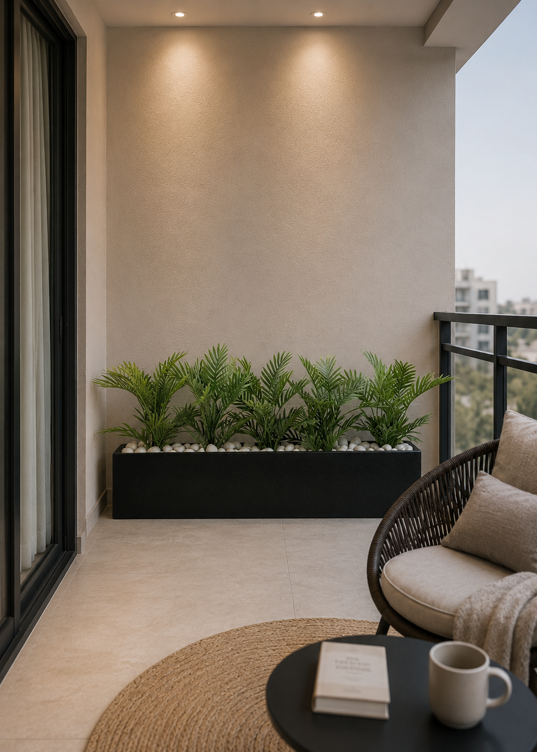 Kuro Horizon Planters - Black