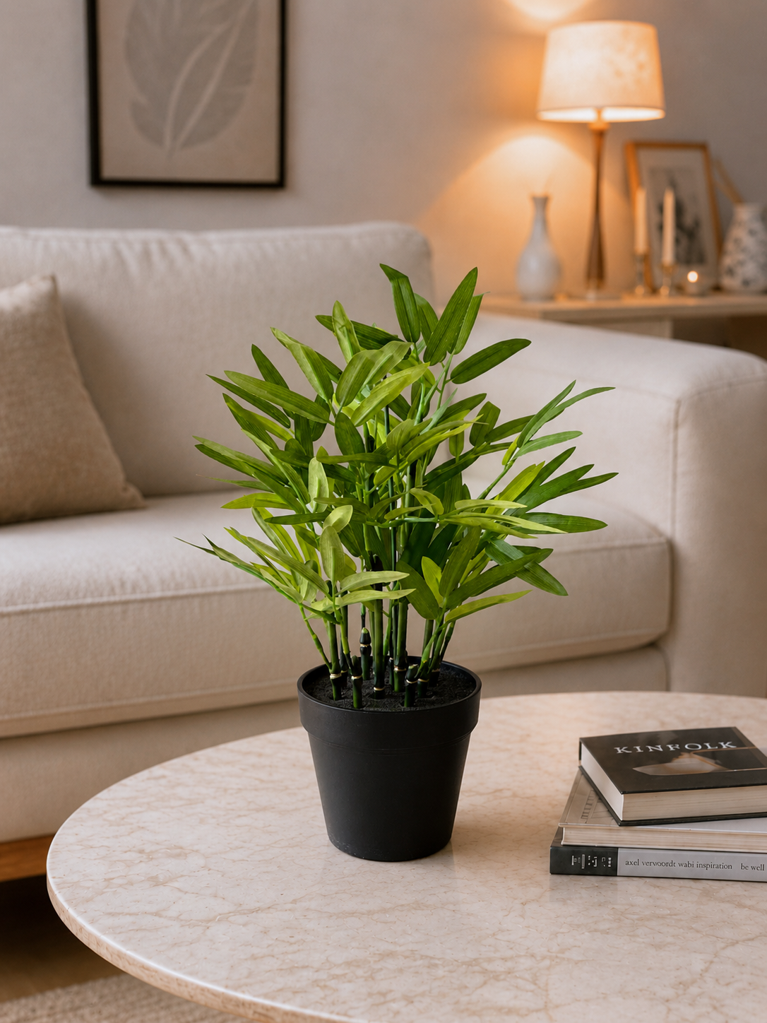 Artificial Belgian Bamboo Plant - 1 Feet