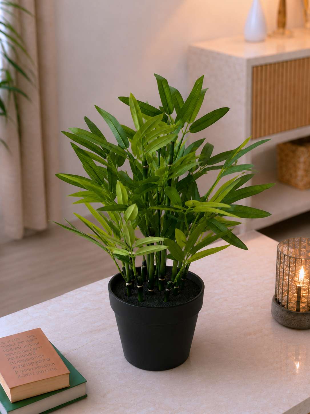 Artificial Belgian Bamboo Plant - 1 Feet