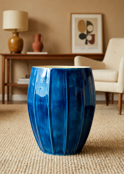 Ikaigai Planter - Indigo Blue