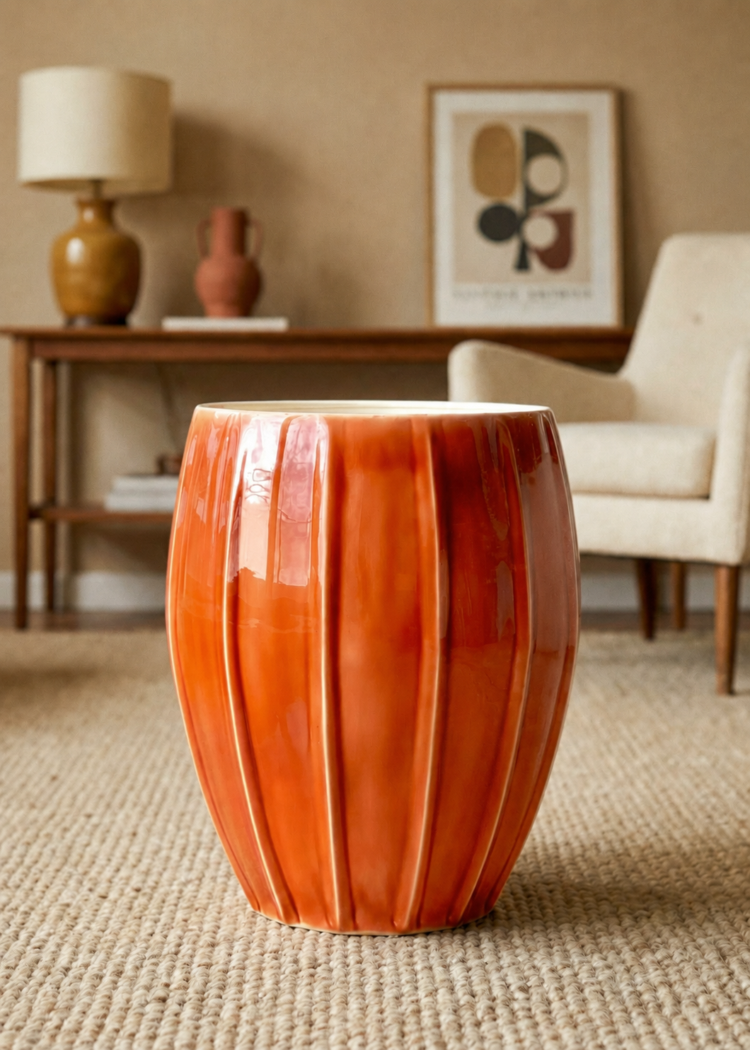Ikaigai Planter - Terracotta