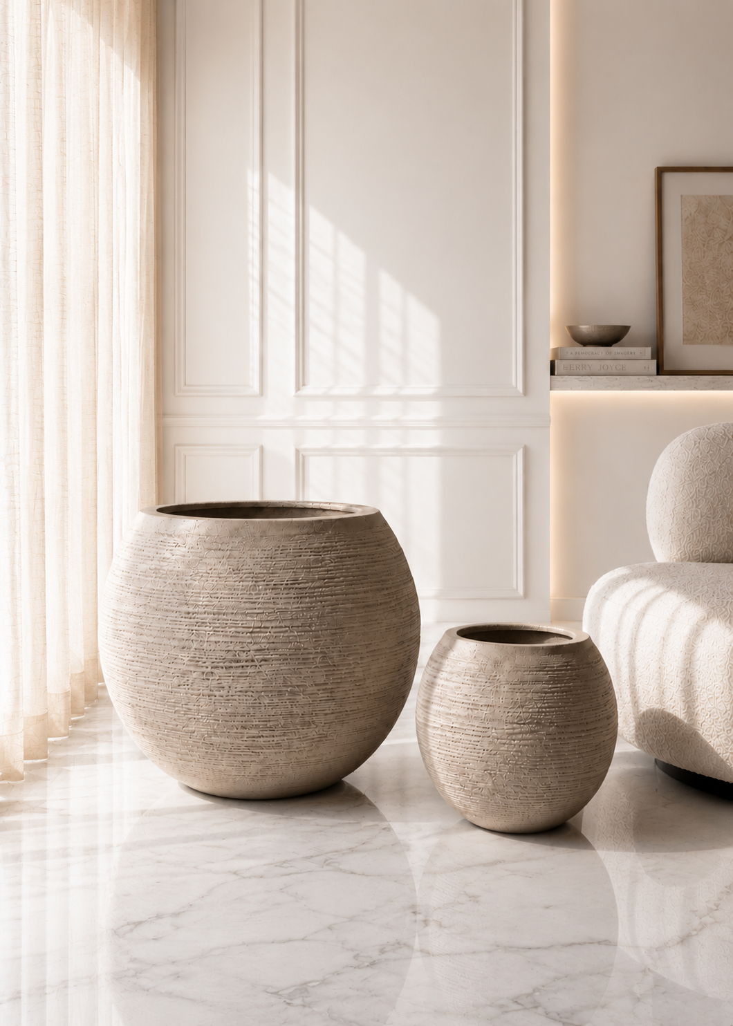 Vienna Beige Planter