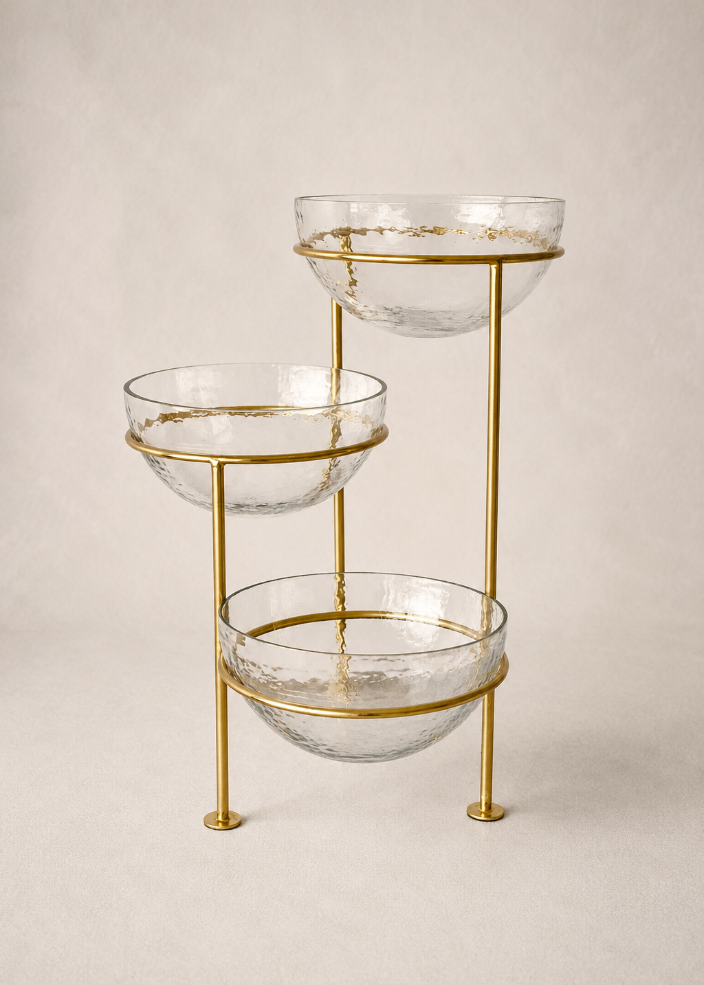 Luxe Trio Stand