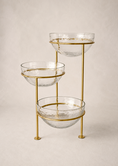 Luxe Trio Stand