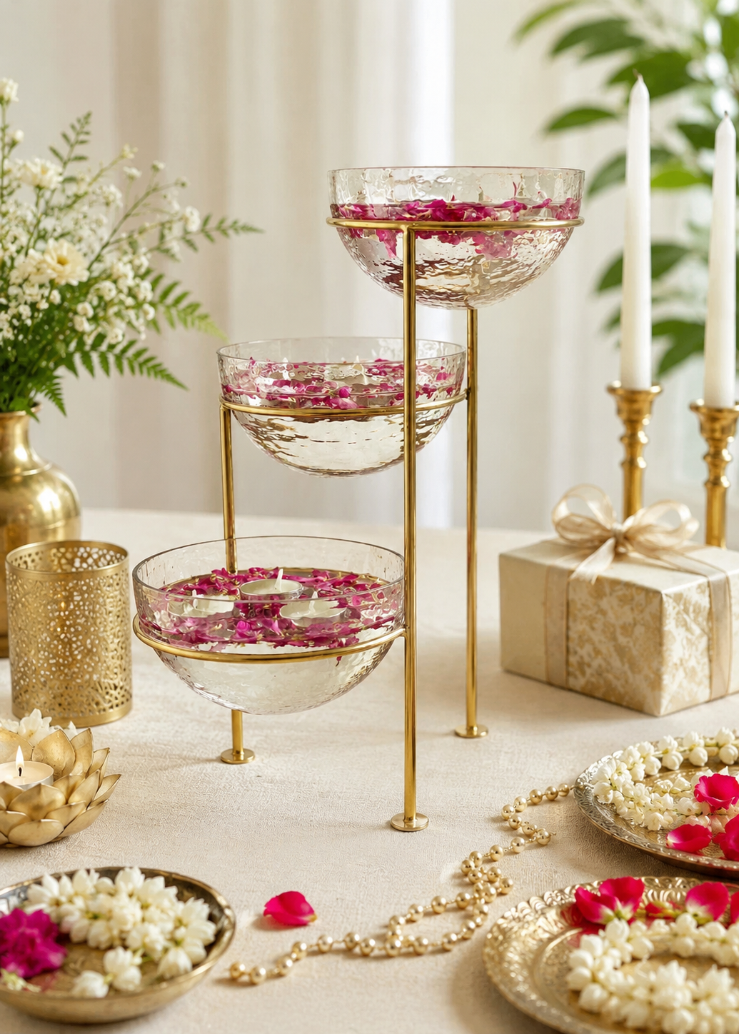 Luxe Trio Stand
