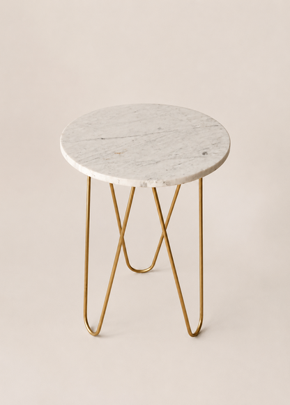 Halden Marble Side Table