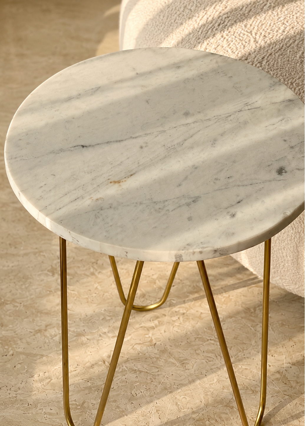 Halden Marble Side Table