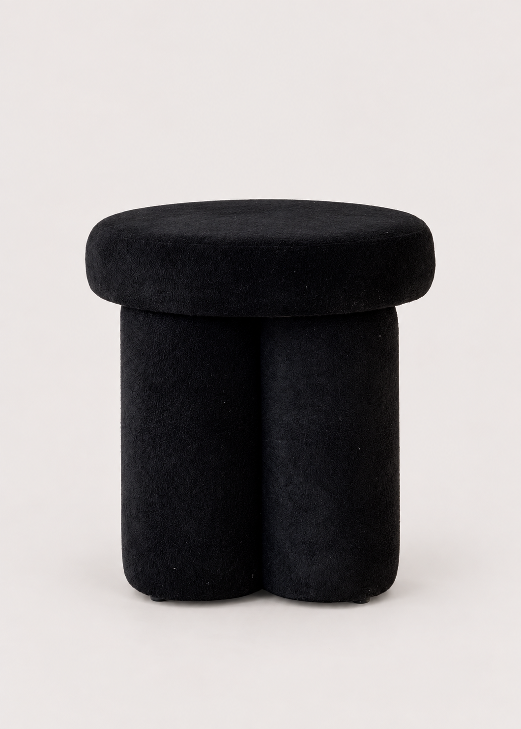 Derby Pouffe - Black