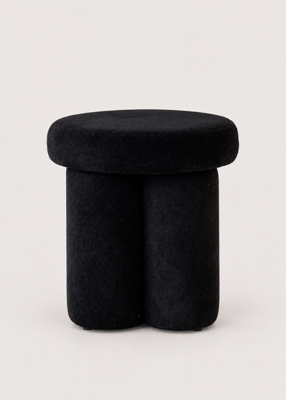 Derby Pouffe - Black